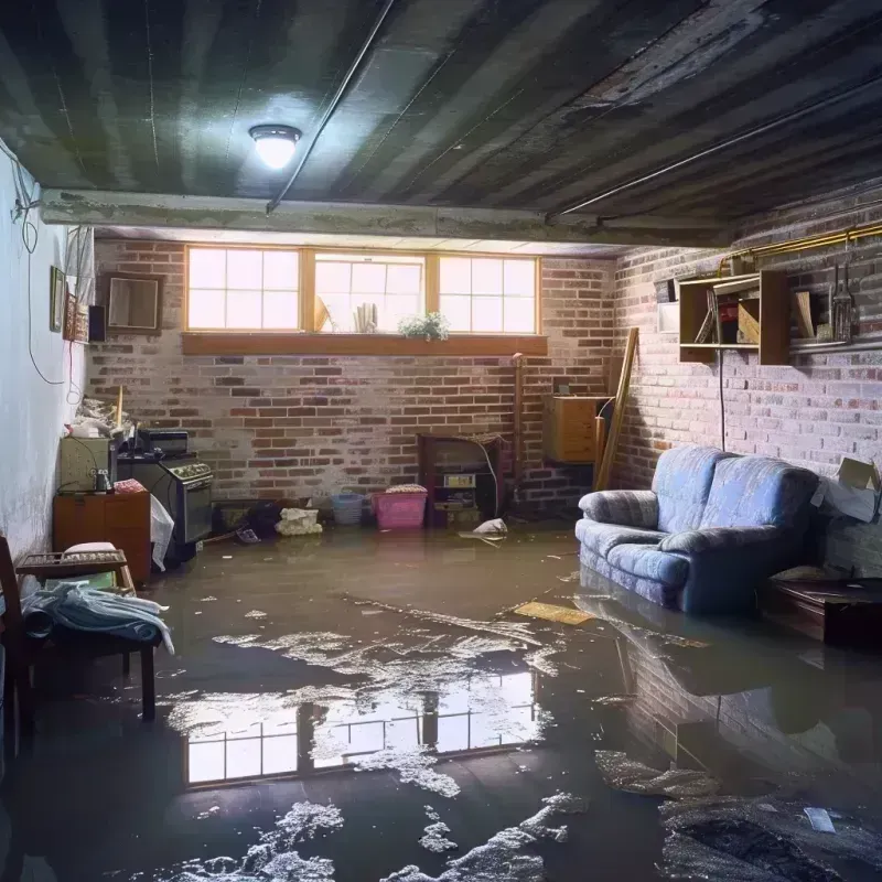 Flooded Basement Cleanup in Barbourville, KY